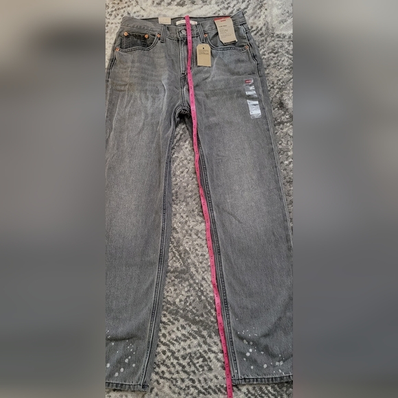 NWT Women's Levi's® Low Pro Jeans size 28 - Picture 5 of 10